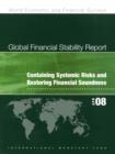 Image for Global Financial Stability Report