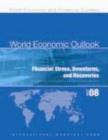Image for World economic outlook, October 2008  : financial stress, downturns, and recoveries