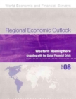 Image for Regional Economic Outlook : Western Hemisphere (October 2008)