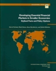 Image for Developing essential financial markets in smaller economies  : stylized facts and policy options
