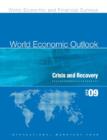 Image for World Economic Outlook, April 2009