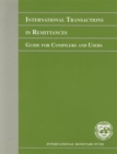 Image for International transactions in remittances  : guide for compilers and users