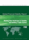 Image for Global Financial Stability Report, April 2010