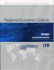 Image for Regional Economic Outlook : Europe, April 2010