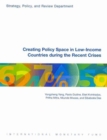 Image for Creating Policy Space in Low-Income Countries During the Recent Crises