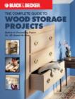 Image for Complete Guide to Wood Storage Projects