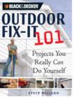 Image for Outdoor fix-it 101  : projects you really can do yourself