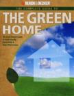 Image for The complete guide to the green home