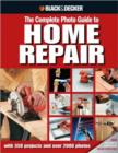 Image for The complete photo guide to home repair  : with 350 projects and over 2000 photos