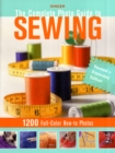 Image for The complete photo guide to sewing  : 1200 full-color how-to photos