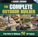 Image for The Complete Outdoor Builder (Black &amp; Decker)