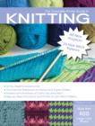 Image for The complete photo guide to knitting  : basics, stitch patterns, and instruction for all methods of knitting