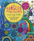 Image for Tangled Treasures Coloring Book : 52 Intricate Tangle Drawings to Colour with Pens, Markers, or Pencils