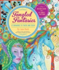 Image for Tangled Fantasies : 52 Drawings to Finish and Color