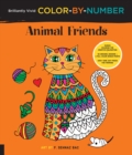 Image for Brilliantly Vivid Color-by-Number: Animal Friends