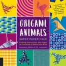 Image for Origami Animals Super Paper Pack : Folding Instructions and Paper for Hundreds of Beasts and Birds--Includes a 32-page instruction book and 232 sheets of paper!