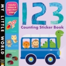 Image for 123 Counting Sticker Book