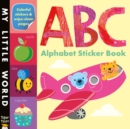 Image for ABC Alphabet Sticker Book