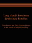 Image for Long Island&#39;s Prominent South Shore Families