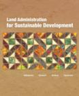 Image for Land Administration for Sustainable Development