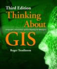 Image for Thinking About GIS : Geographic Information System Planning for Managers