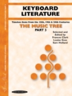 Image for MUSIC TREE PART 3 KEYBOARD LITERATURE