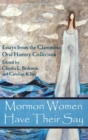Image for Mormon Women Have Their Say