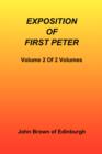 Image for Exposition of First Peter, Volume 2 of 2