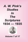 Image for A. W. Pink&#39;s Studies in the Scriptures, Volume 07