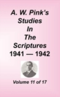 Image for A. W. Pink&#39;s Studies in the Scriptures, Volume 11