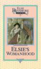 Image for Elsie&#39;s Womanhood, Book 4