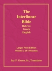 Image for Interlinear Hebrew Greek English Bible-PR-FL/OE/KJV Large Print Volume 3