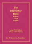 Image for Interlinear Hebrew Greek English Bible-PR-FL/OE/KJV Large Print Volume 4