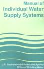 Image for Manual of Individual Water Supply Systems