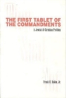 Image for First Tablet of the Commandments