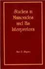 Image for Studies in Maimonides and His Interpreters