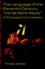 Image for The Language of the Eleventh-Century Vie de Saint Alexis
