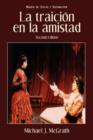 Image for La Traicion En La Amistad, 2nd Edition