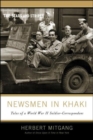Image for Newsmen in Khaki