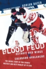 Image for Blood Feud : Detroit Red Wings v. Colorado Avalanche: The Inside Story of Pro Sports&#39; Nastiest and Best Rivalry of Its Era