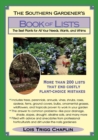 Image for The southern gardener&#39;s book of lists: the best plants for all your needs, wants, and whims