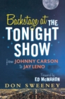 Image for Backstage at The Tonight Show: from Johnny Carson to Jay Leno