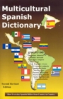 Image for Multicultural Spanish Dictionary