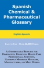 Image for Spanish chemical &amp; pharmaceutical glossary