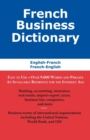 Image for French business dictionary: the business terms of France and Canada