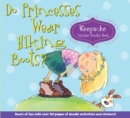 Image for Do Princesses Wear Hiking Boots? : Keepsake Sticker Doodle Book