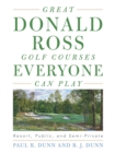 Image for Great Donald Ross golf courses everyone can play: resort, public, and semi-private