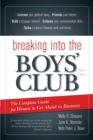 Image for Breaking into the boys&#39; club: 8 ways for women to get ahead in business