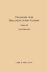 Image for Fragments from Hellenistic Jewish Authors, Volume III, Aristobulus