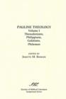 Image for Pauline Theology, Volume I